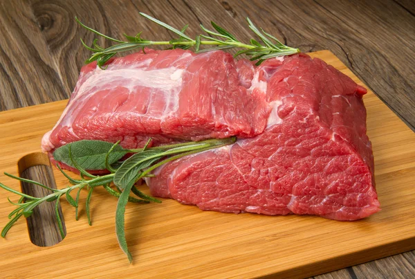 붉은 고기 — 스톡 사진