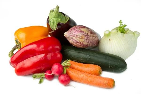 Mezclar verduras frescas —  Fotos de Stock
