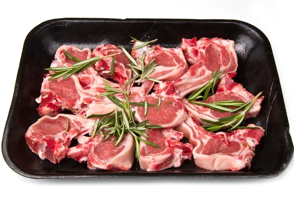 Raw Lamb — Stock Photo, Image