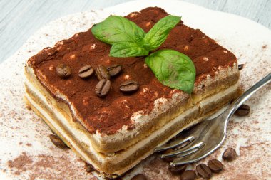 Tiramisu clipart