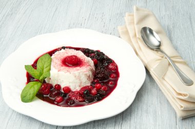 Panna cotta