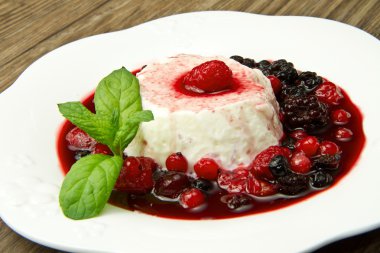 Panna cotta