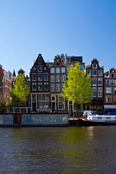 Amsterdam-Kanal — Stockfoto