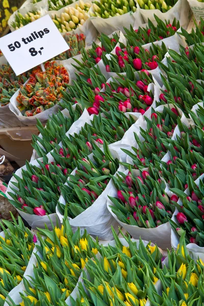 Mercado de flores — Foto de Stock