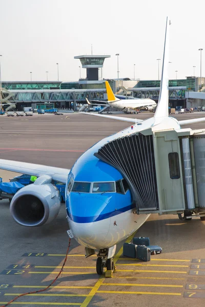 stock image Airplane