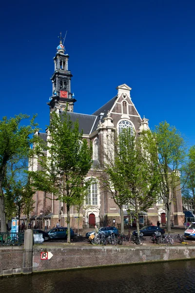 Westerkerk — Stockfoto