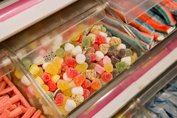 Candy shop — Stock Photo, Image