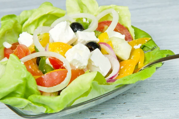 Salada feta — Fotografia de Stock