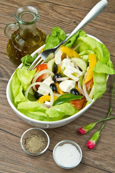 stock image Feta salad