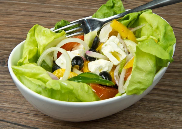 Salade Feta — Stockfoto