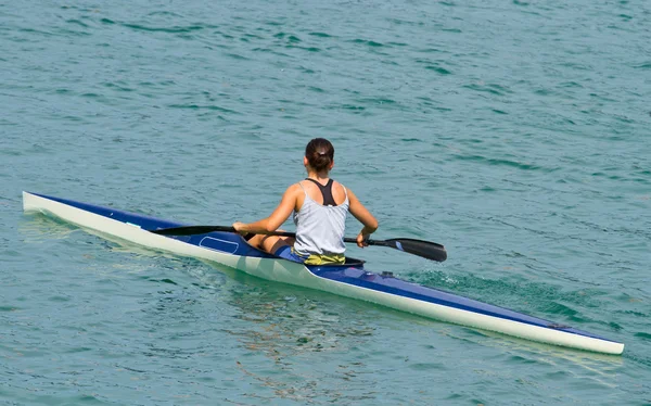 stock image Rower trainig