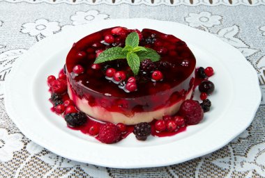 berry meyve tart