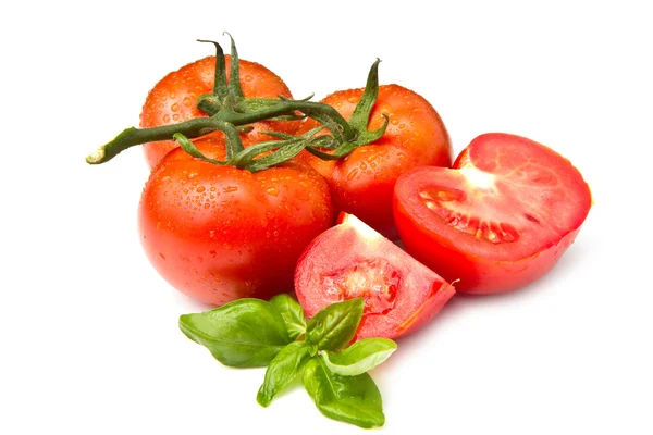 Warzywa pomidorowe czerwone — Zdjęcie stockowe