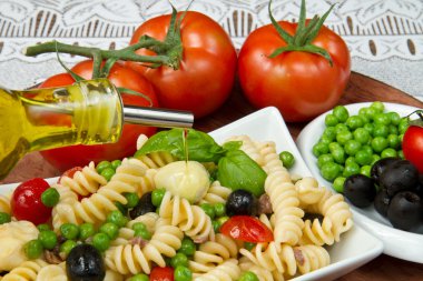 Pasta salad clipart