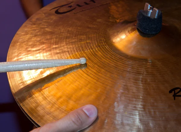 Kit de tambor — Fotografia de Stock