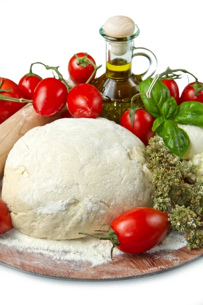Pizza ingredients — Stock Photo, Image