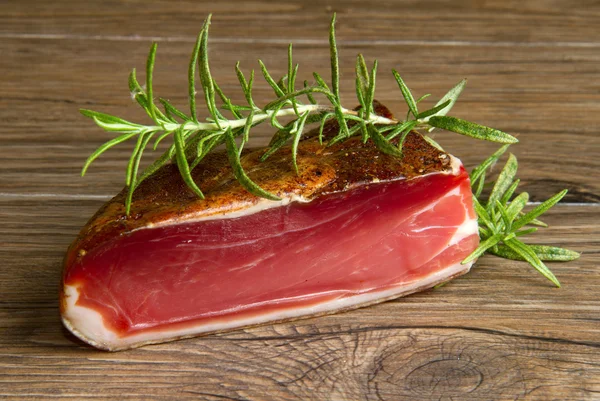 Piece of Speck — Stock Photo, Image