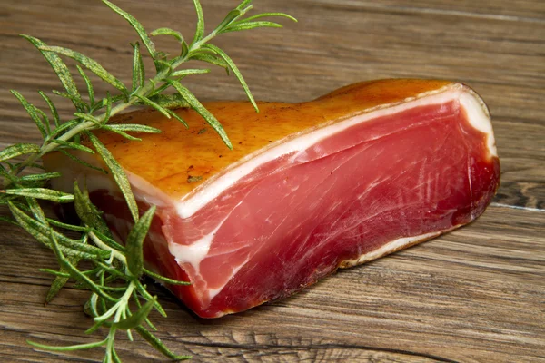 Piece of Speck — Stock Photo, Image