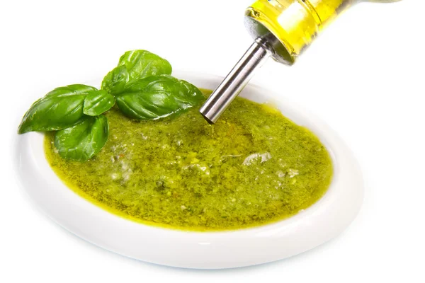 Pesto sauce — Stock Photo, Image