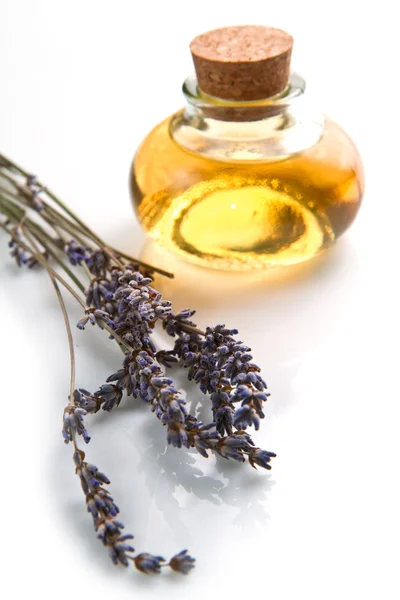 Lavendel olie — Stockfoto