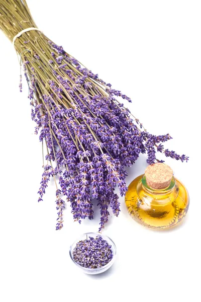 Lavendelolie — Stockfoto