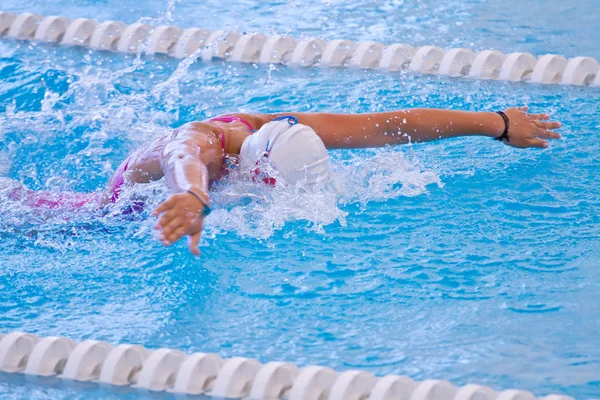 游泳选手 — 图库照片