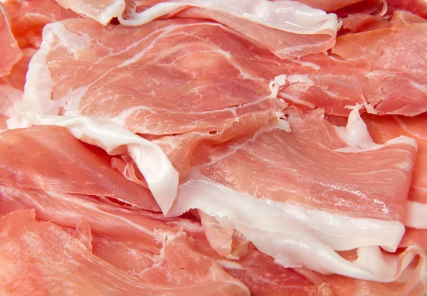 Rauwe ham — Stockfoto