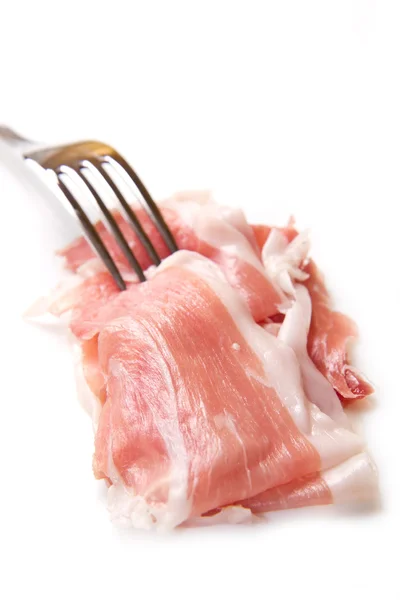 Raw ham — Stock Photo, Image