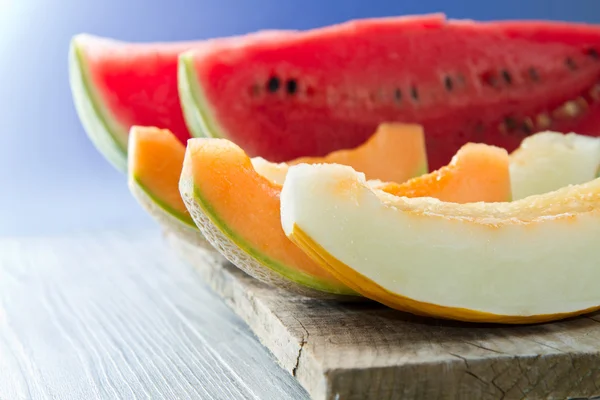 stock image Watermelon and melon