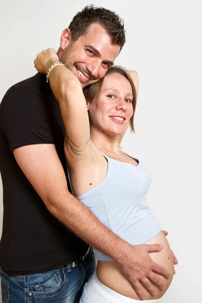 Těhotenství — Stock fotografie