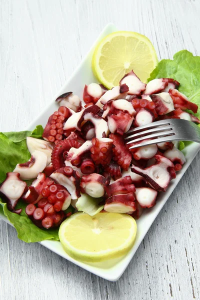 Ahtapot salatası — Stok fotoğraf