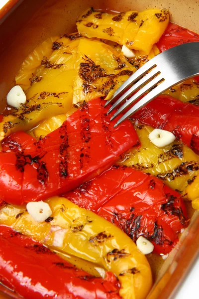 Grilled pepper — Stock Photo, Image