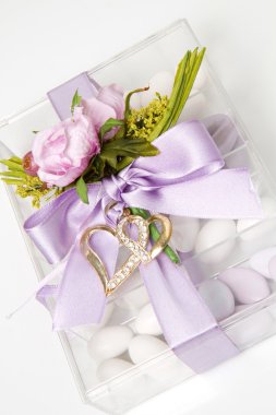 Wedding favor clipart