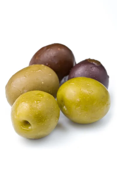 Macro of Olive — Stock Photo, Image