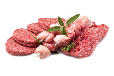 Fresh meat clipart