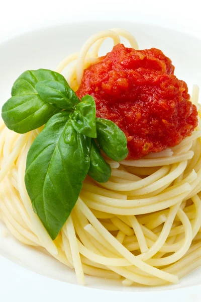 Spaghetti à la tomate — Photo