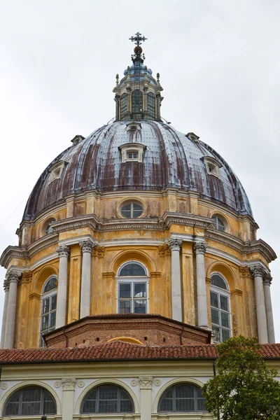 Kyrkan Basilica di superga — Stockfoto