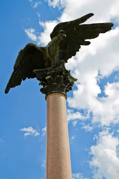 King Umberto I monument at Superga hill, Turin — Stock Photo, Image