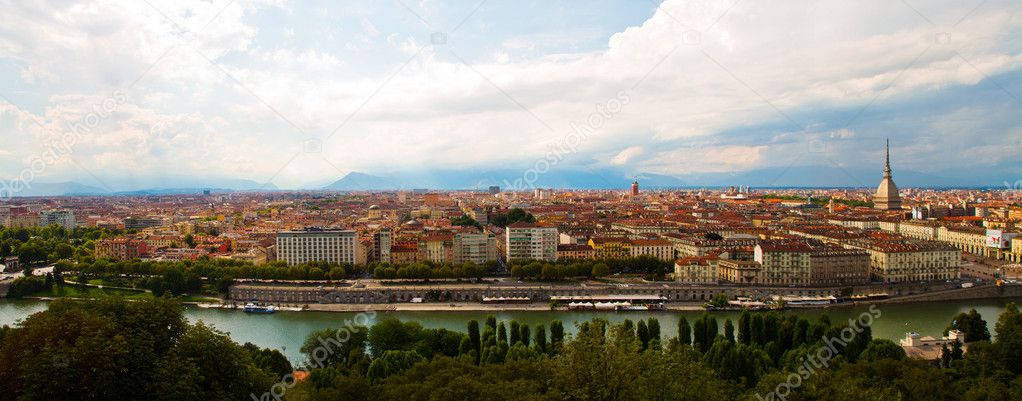A view of turin