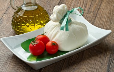 Burrata clipart