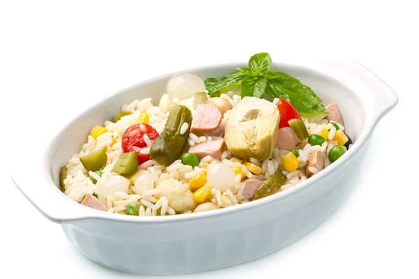 Rijst salade — Stockfoto