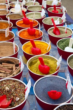 baharat pazarında