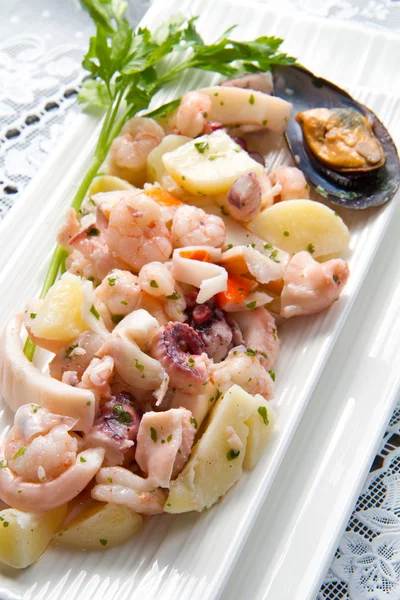Salad seafood — Stok Foto