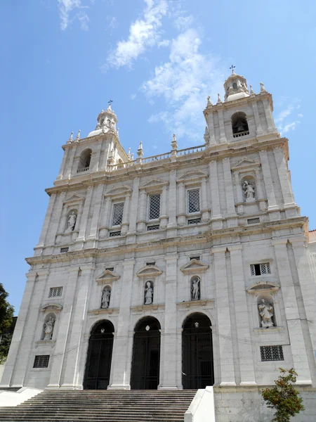 Kirche in Lissabon — Stockfoto