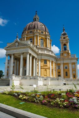 Basilica of Superga, Turin clipart