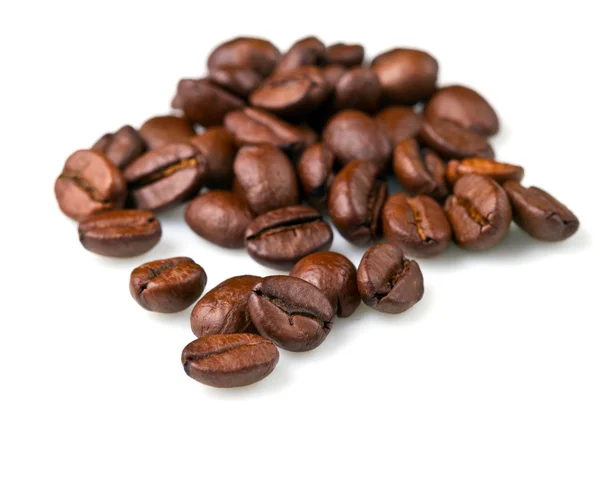 Κόκκοι καφέ — Φωτογραφία Αρχείου