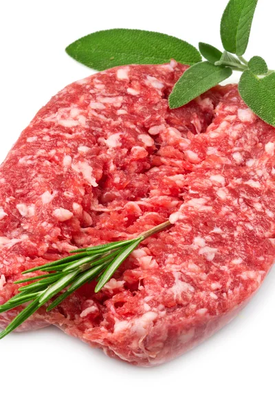 Fresh sausage — Stock Photo, Image