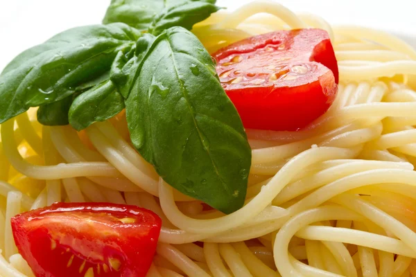 トマトのスパゲッティ — ストック写真