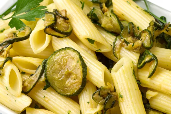 stock image Pasta with zucchini