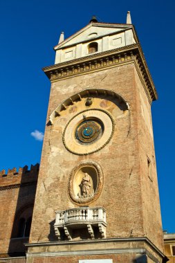 Ducal palace in Mantua clipart